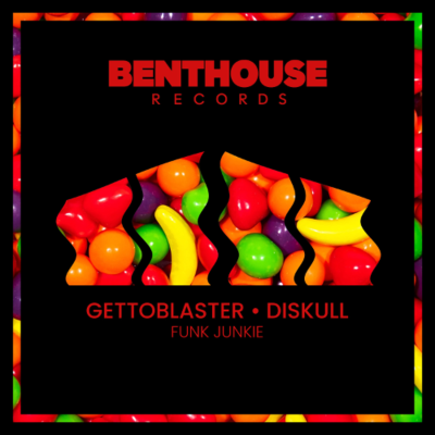 episode Gettoblaster, Diskull - Funk Junkie (Original Mix) artwork