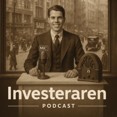 episode Episod 328 - Historiskt börsrally i USA efter pausade tullar artwork