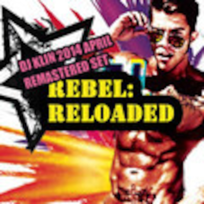 episode DJ K'lin Music Playground - REBEL: REALODED 2014 April mix set artwork