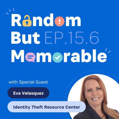 episode How to protect yourself from digital identity theft with Eva Velasquez | VOICE CLONE IDENTITY THEFT artwork