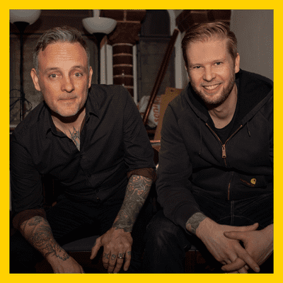 episode 9. Dave Hause - Work hard at it artwork