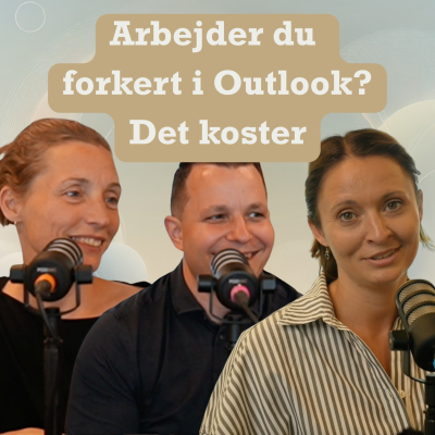 episode Outlook er ikke bare en indbakke – det er din daglige arbejdsplads. artwork