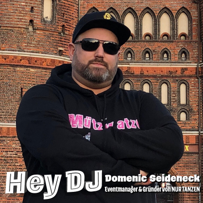 episode Domenic „Seidi“ Seideneck - Eventmanager & Gründer von NUR TANZEN! artwork