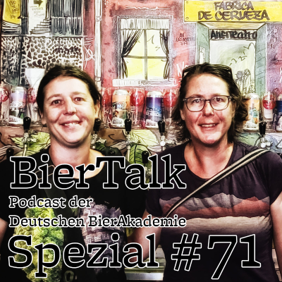 episode BierTalk Spezial 71 - Interview mit Cindy und Petra Elsenbast, den "Bierschwestern" aus Luzern in der Schweiz artwork