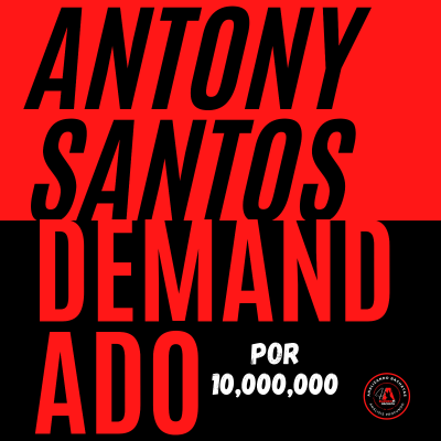 episode Antony Santos a juicio de fondo. artwork