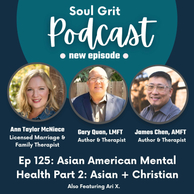 episode Asian American Mental Health Part 2: Asian + Christian artwork