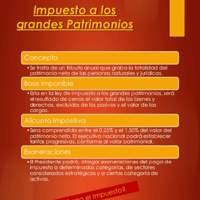 episode Impuesto a los Grandes Patrimonios. artwork