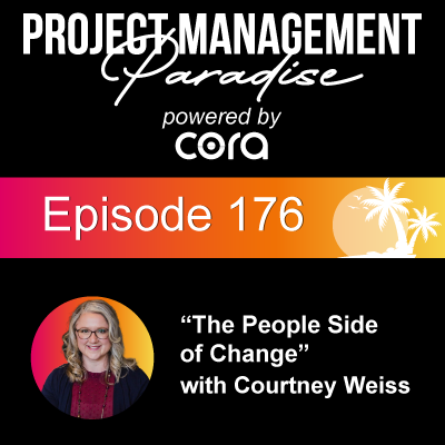 episode Episode 176: "The People Side of Change" with Courtney Weiss artwork