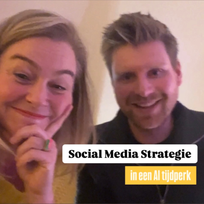 episode Social Media Strategie in een AI tijdperk artwork