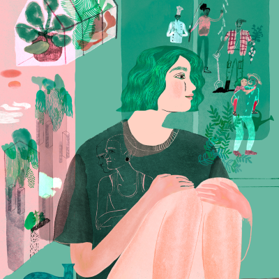 episode Lempiruoka, Salla Simukka artwork