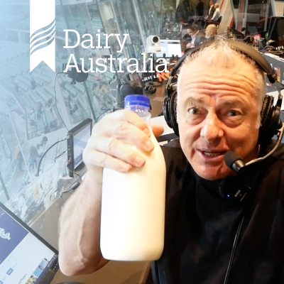 episode Milk, mates & match day: A World Milk Day special artwork