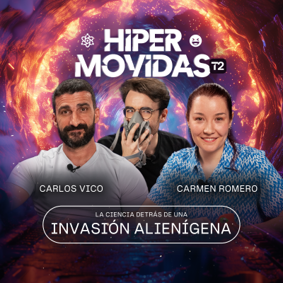 episode 2x02 SI HAY UNA INVASIÓN ALIEN, ¿QUÉ C**O HAGO? con Carlos Vico y Carmen Romero artwork