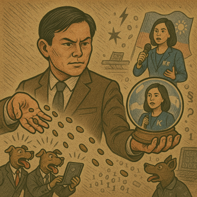 episode ep169.鄭麗文當選後:黃國昌與狗仔駭客集團正盯上國民黨?中共資訊戰解析 artwork