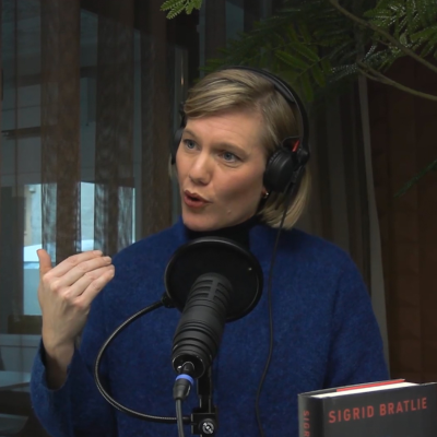 episode Hvor kommer koronaviruset fra, sånn egentlig? Med Sigrid Bratlie artwork