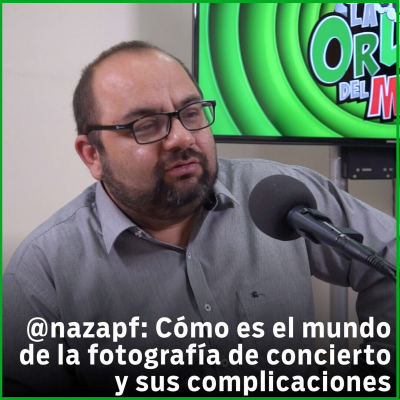 episode @nazapf: es EL fotógrafo de conciertos en Guanajuato habla sobre los retos de su profesión artwork