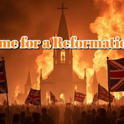 episode Time for a Reformation! artwork