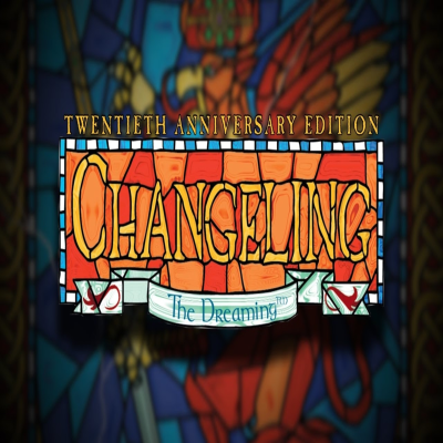 episode 72 - Changeling the Dreaming: Halo artwork