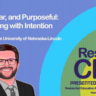 episode ResEdChat Ep 136: Kind, Clear, and Purposeful: Supervising with Intention artwork