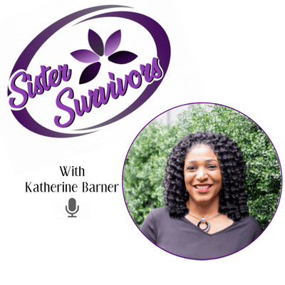 Kansikuva näyttelystä Sister Survivors Podcast