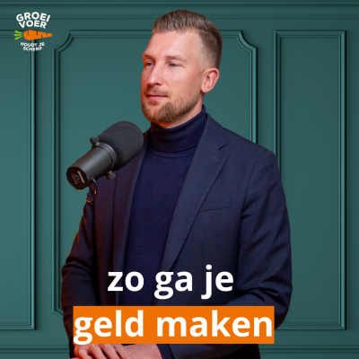 episode #345 - Met geld, geld maken. Het geheime wapen van ondernemers die snel groeien. artwork
