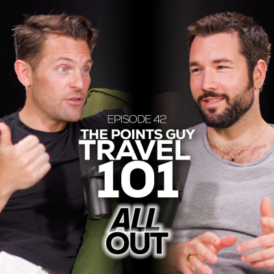 episode [ALL IN] The Points Guy UK: Secrets of The Gay Jet Set. A Guide to LIVE FIRST With an Economy Purse ft. Nicky Kelvin artwork