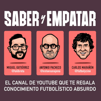 episode Saber y empatar 4x08: pizarras de emergencia, con Nahuel Miranda artwork