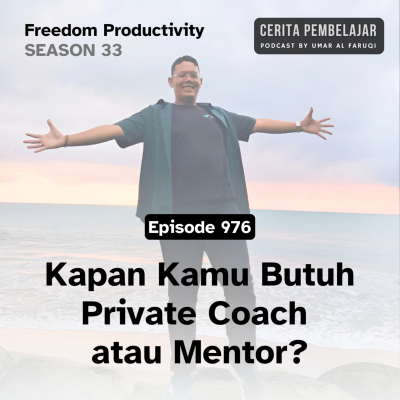 episode 976 I Kapan Kamu Butuh Private Coach atau Mentor? artwork