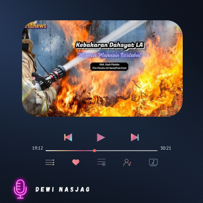 episode Kebakaran Dahsyat LA : Momen Manusia Bertobat artwork