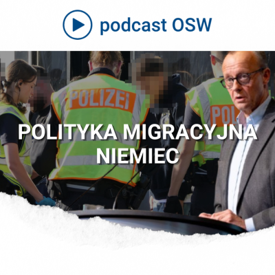 episode Polityka migracyjna niemieckiego rządu. Kontrole na granicach i ograniczenia dla migrantów artwork