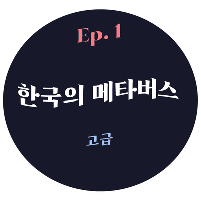 episode Ep1. 한국의 메타버스(KO/Lv.Adv.) artwork