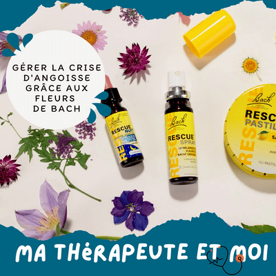episode Gérer la crise d'angoisse grâce aux fleurs de Bach artwork