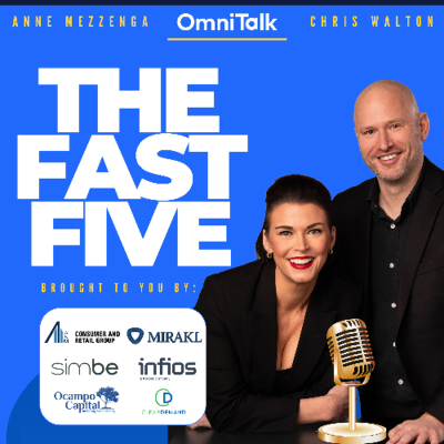 episode Instacart's CEO Bolts, Primark Teaches Sewing & Amazon's Robot Dials Dork To 11 | Fast Five artwork