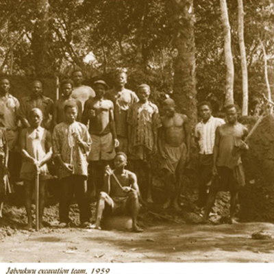 episode The Enigma of Igbo Ukwu: exploring the origins of West African Civilization artwork