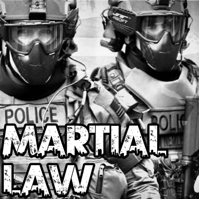 episode Martial Law artwork