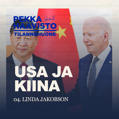 episode 09: Biden ja Xi tapasivat – Kiinan ja USA:n suhteet (Linda Jakobson) artwork