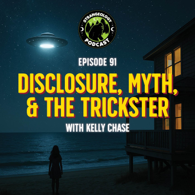episode Disclosure, Myth & the Trickster with Kelly Chase artwork