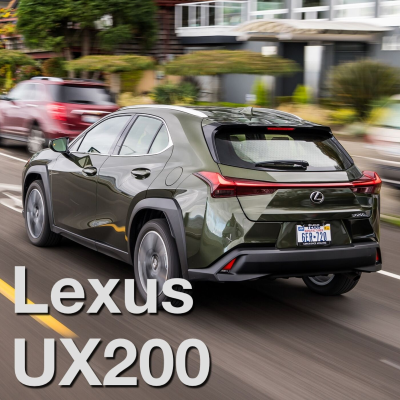 episode 2019 Lexus UX 200 artwork