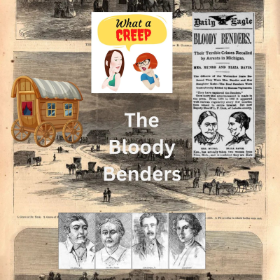 episode "The Bloody Benders" of Labette County, Kansas artwork