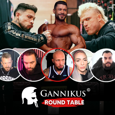 episode Urs in der Open: 119 Kilo & Stage Ready?! Fabian Mayr: Top 5 Mr. Olympia? artwork