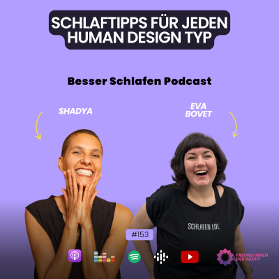 episode Schlaftipps für jeden Human Design Typ (#153) artwork