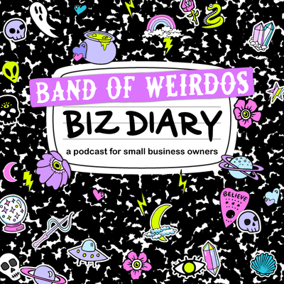 episode 002: Talking to the cam on stories (feat. Katnipp), tips for starting a biz & a reels update! artwork