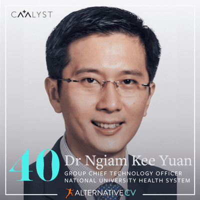 episode ACV40: The Doctor Who Built An AI Ecosystem (Dr Ngiam Kee Yuan, Group Chief Technological Officer, NUHS) artwork