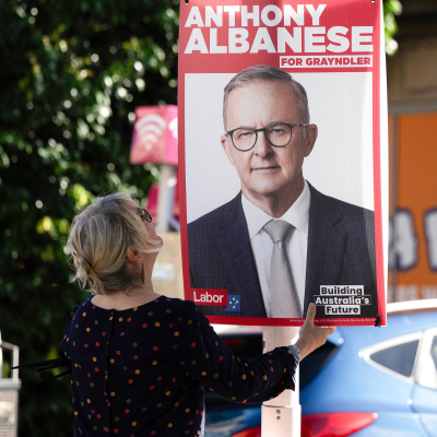 episode Wahl in Australien - Richtungsentscheidung für ein Land unter Druck artwork