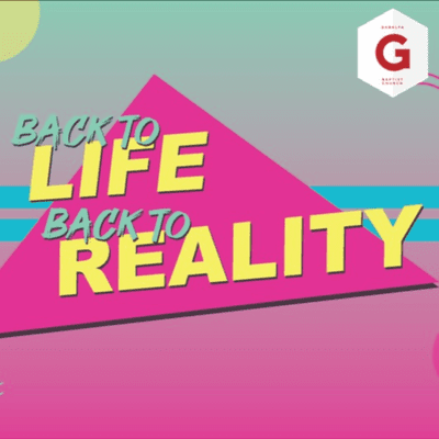 Back To Life / Back To Reality