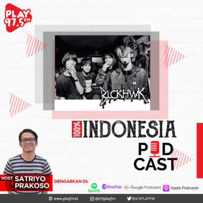 episode E37: 100% Indonesia bersama BLCKHWK artwork