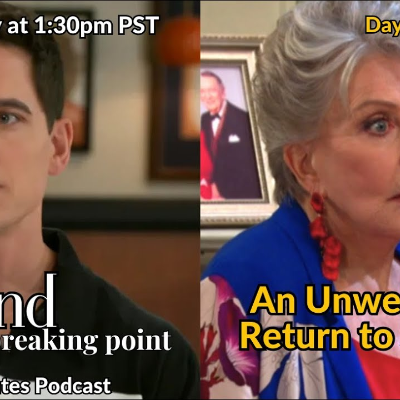 episode Gwen Returns to Salem! - Days of our Lives / Beyond the Gates Podcast 7/13/2025 artwork