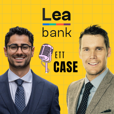 episode #21 – Lea bank, nisjebanken som flykter artwork