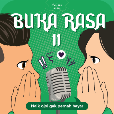 episode BUKA RASA #11 artwork