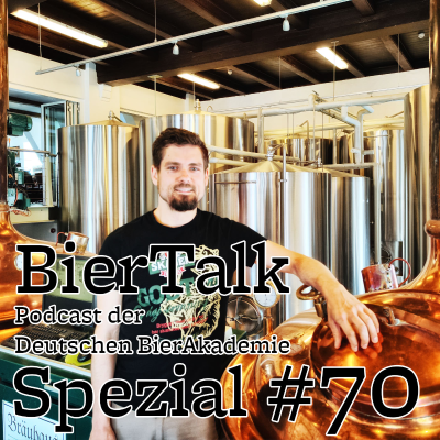 episode BierTalk Spezial 70 - Interview mit Tom Schafferhans, Brauer beim Skagen Bryghus und Müßiggang in Skagen, Dänemark artwork