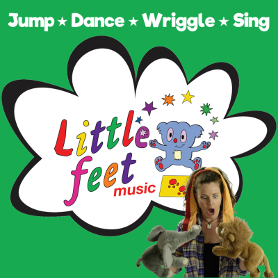 Jump Dance Wriggle Sing! By Little Feet Music